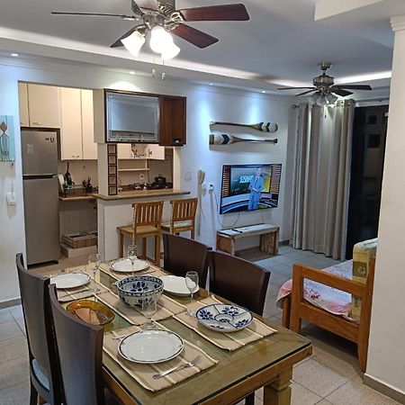 Apartamento Ubatuba Praia Grande Esterno foto