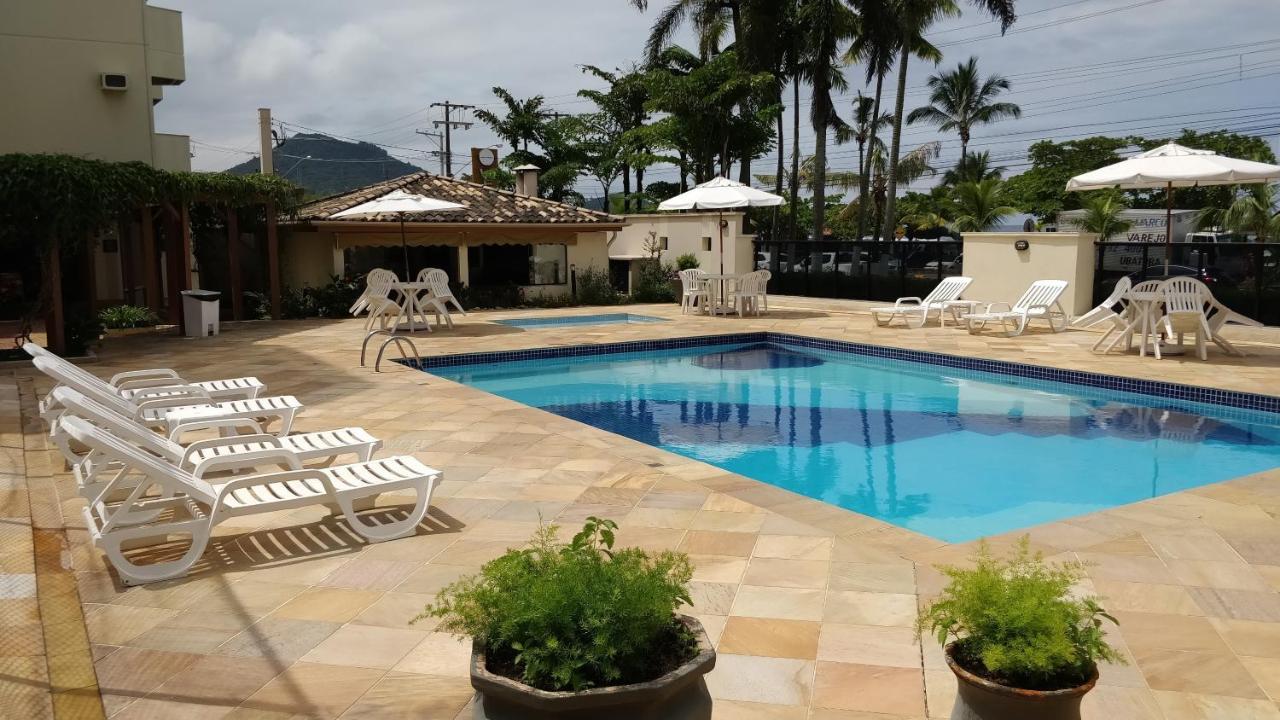 Apartamento Ubatuba Praia Grande Esterno foto