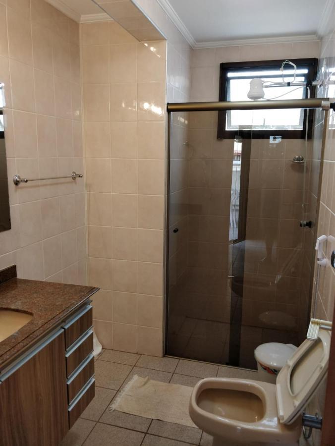 Apartamento Ubatuba Praia Grande Esterno foto