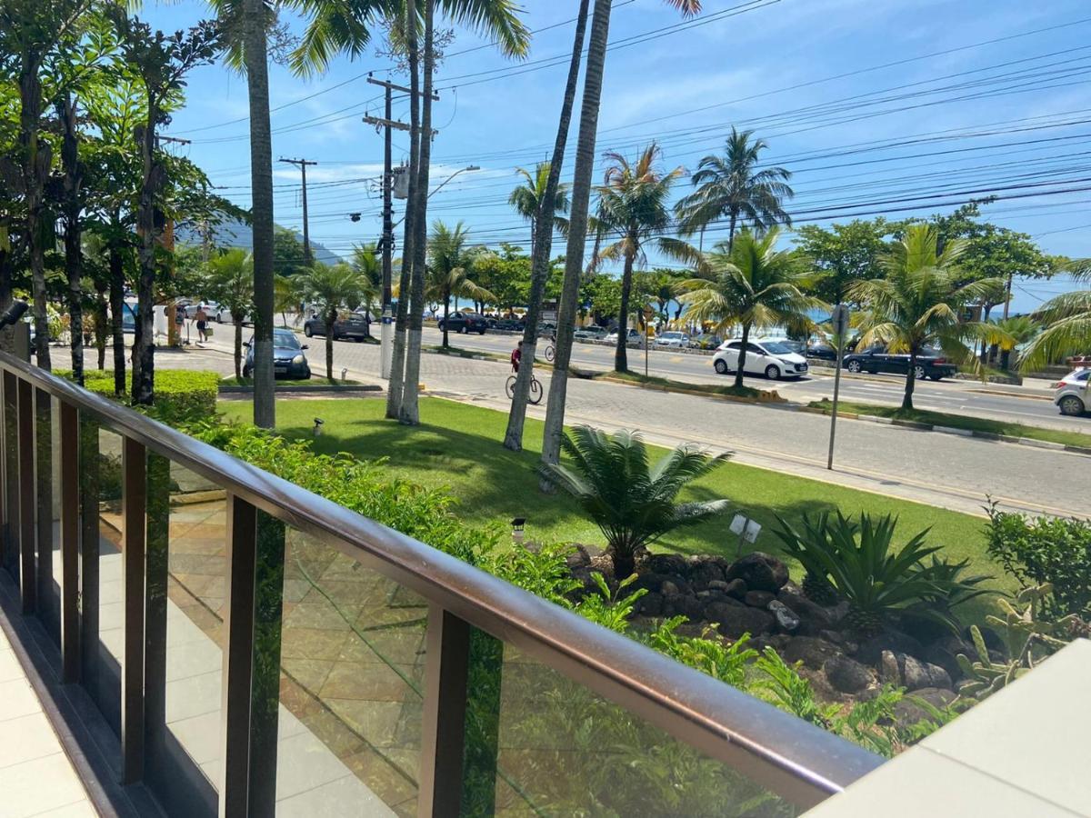 Apartamento Ubatuba Praia Grande Esterno foto