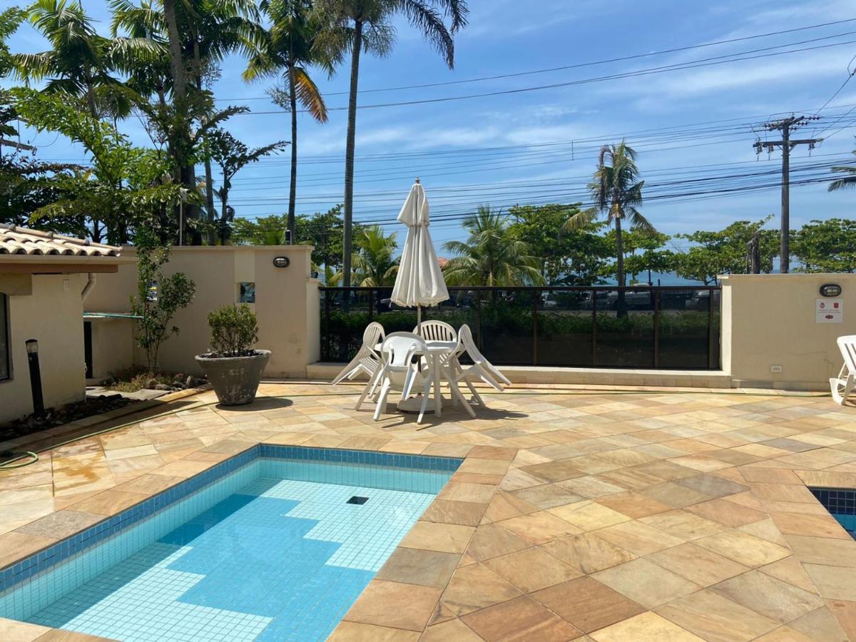 Apartamento Ubatuba Praia Grande Esterno foto