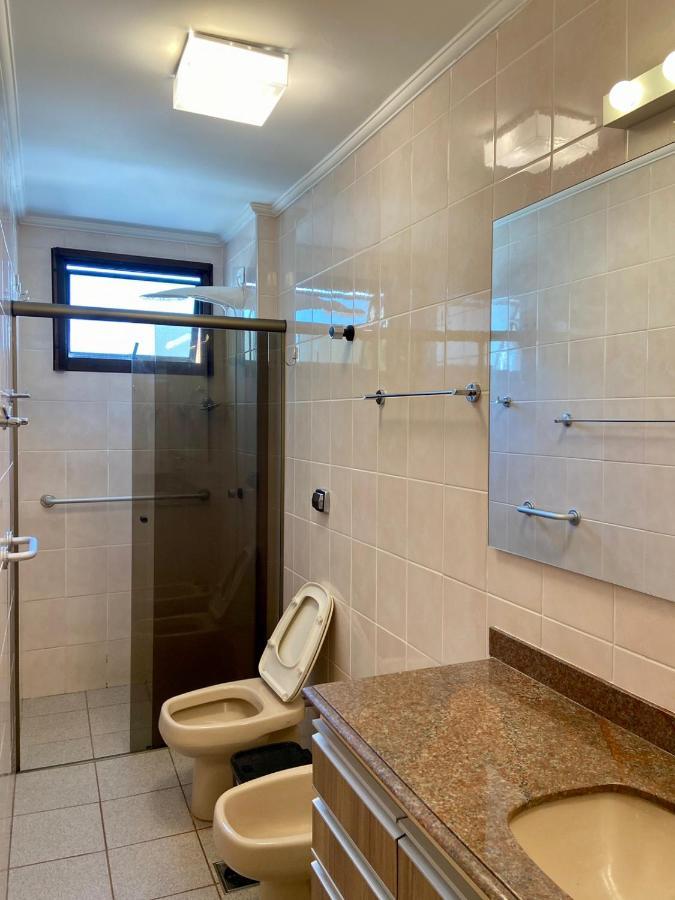 Apartamento Ubatuba Praia Grande Esterno foto
