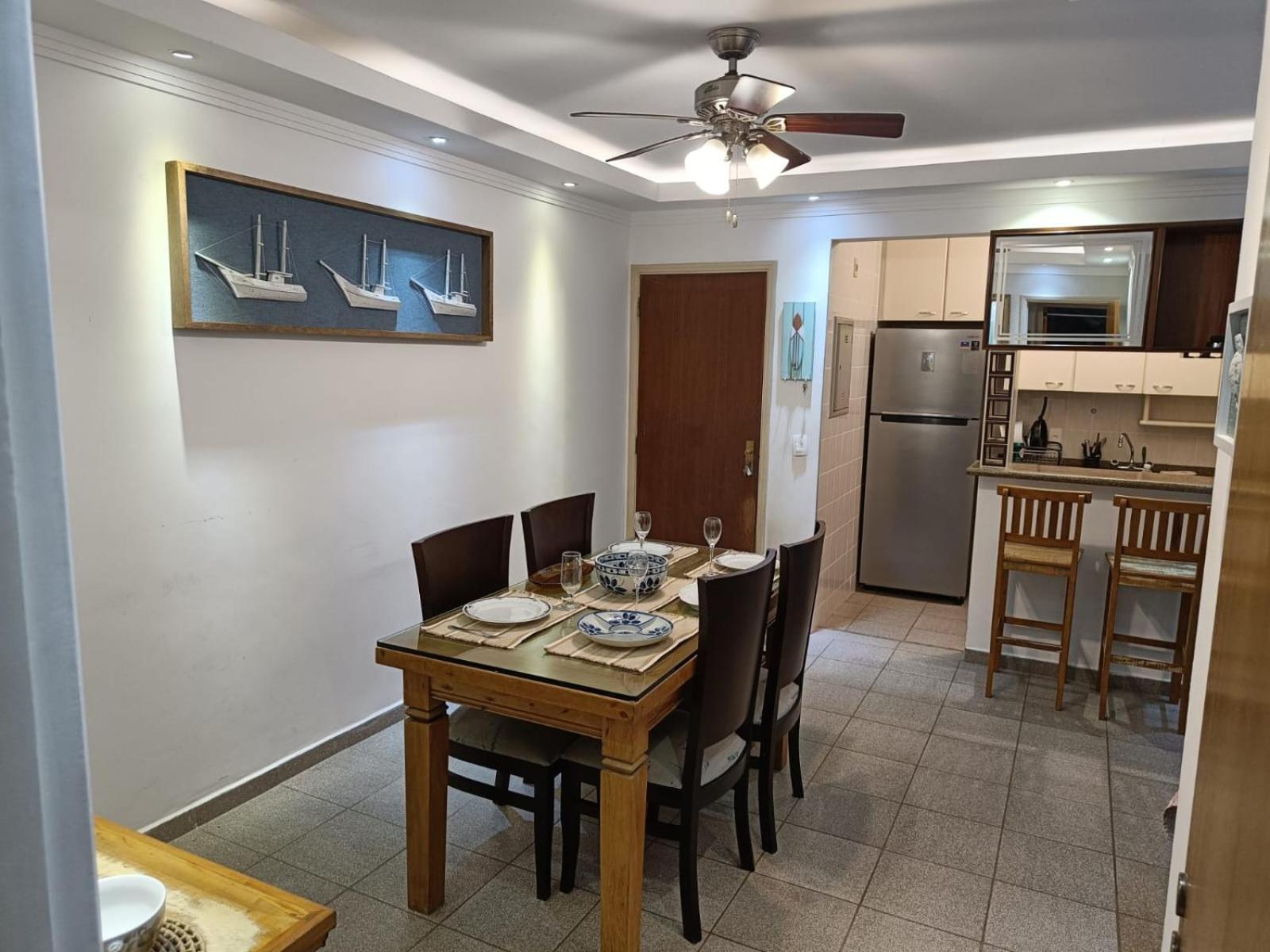 Apartamento Ubatuba Praia Grande Esterno foto