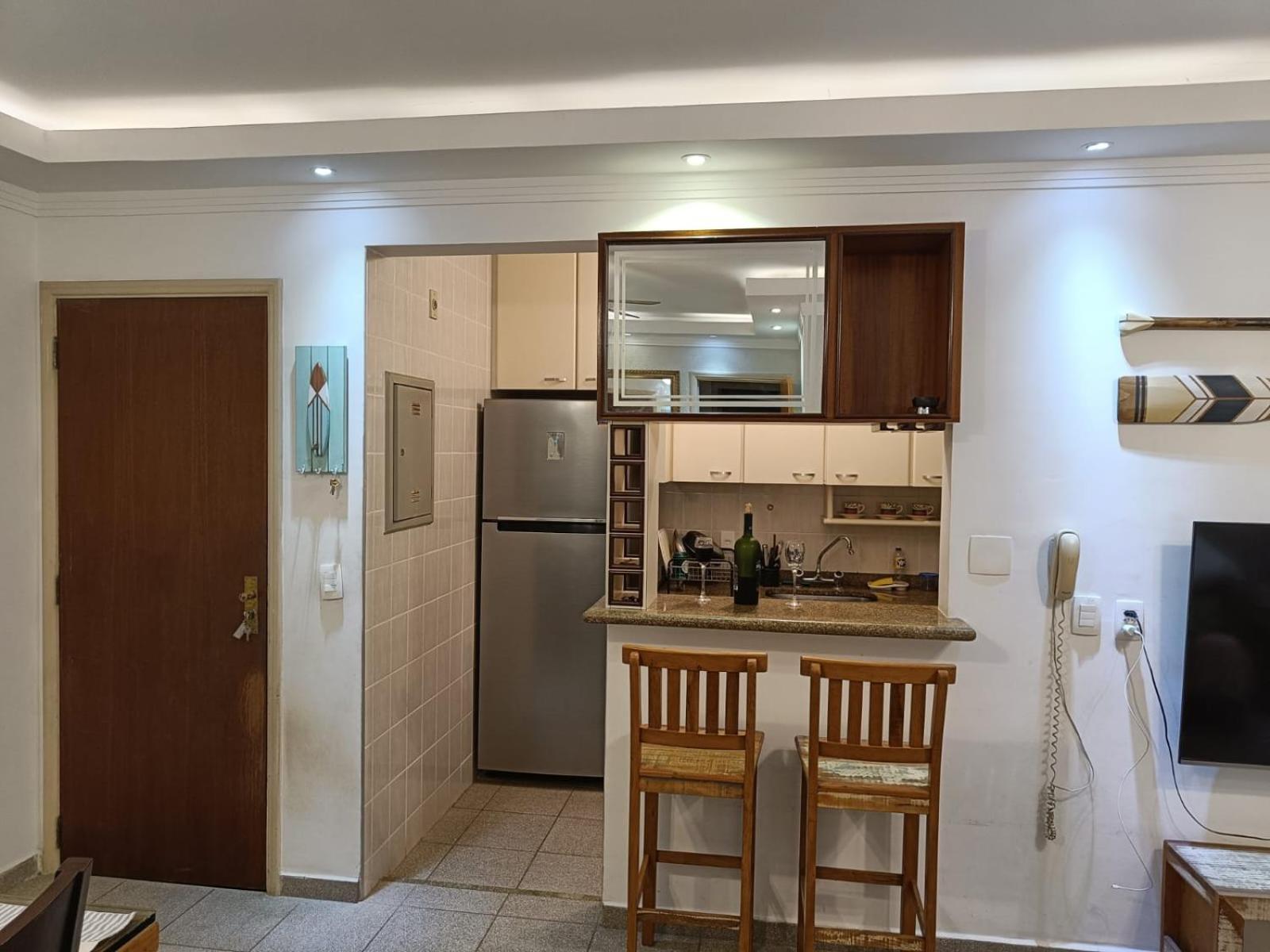 Apartamento Ubatuba Praia Grande Esterno foto