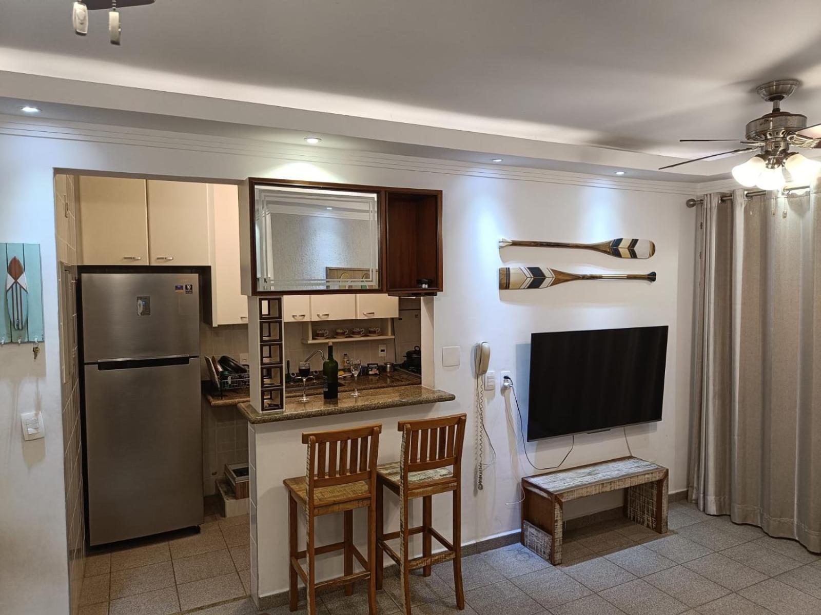 Apartamento Ubatuba Praia Grande Esterno foto