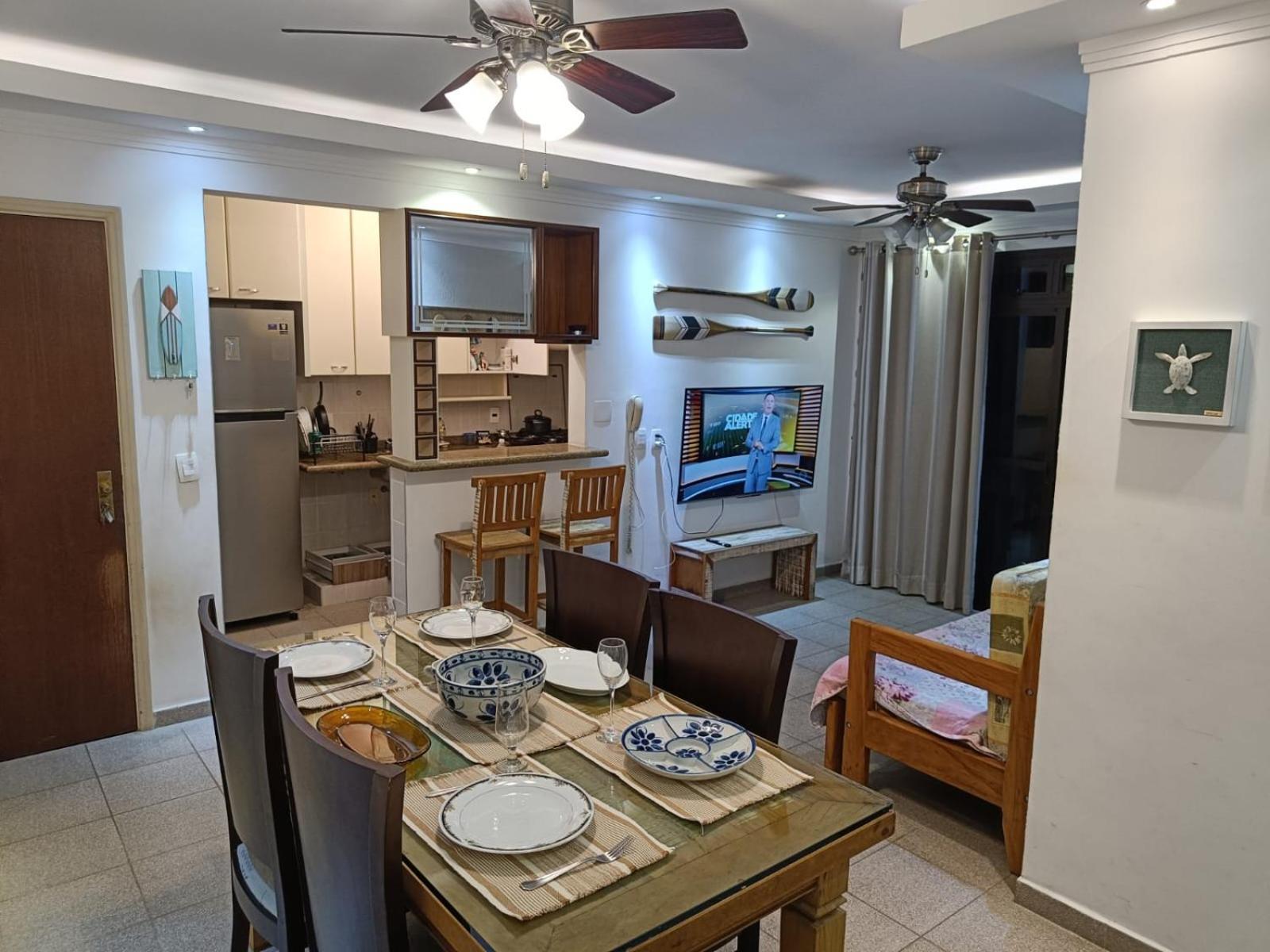 Apartamento Ubatuba Praia Grande Esterno foto